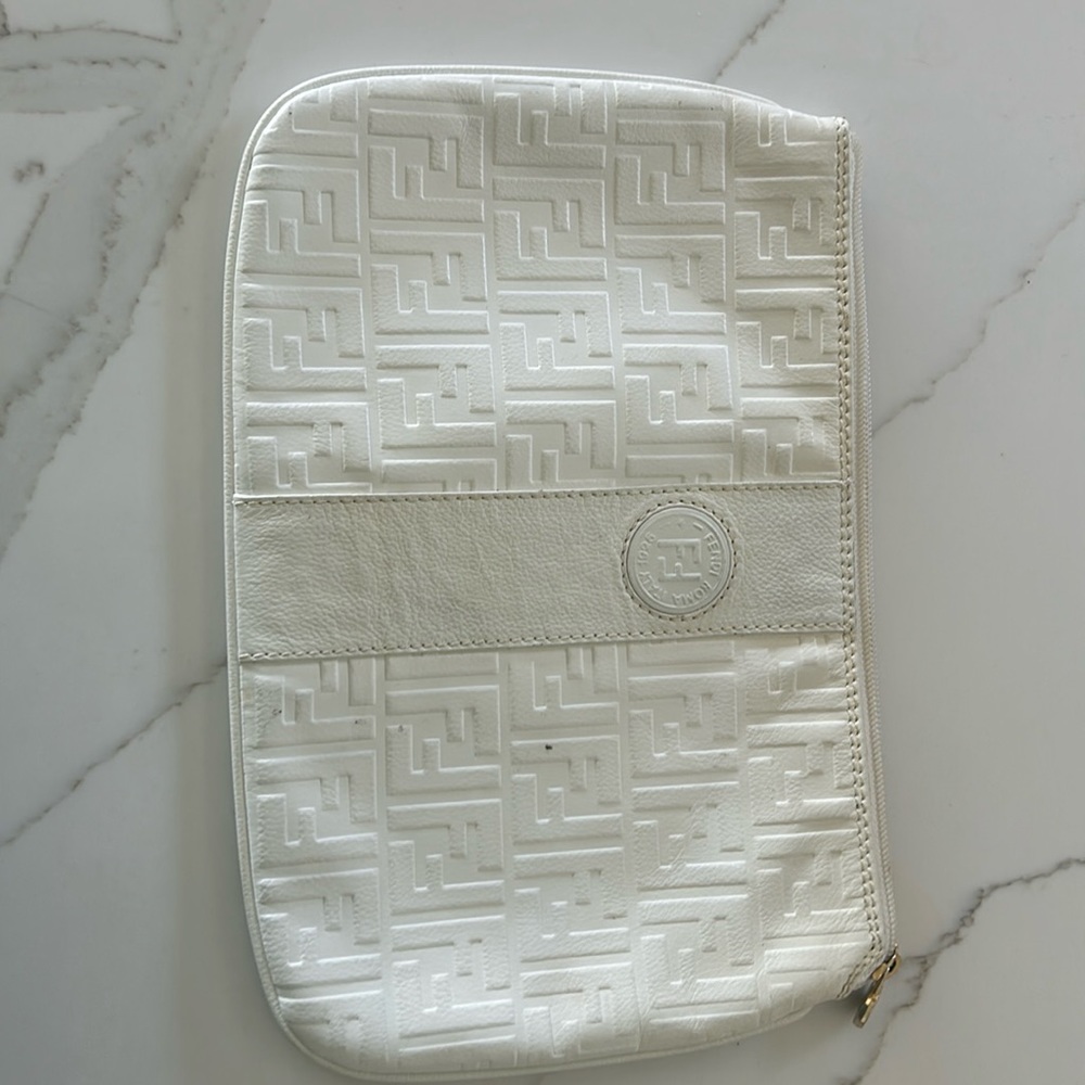 Fendi large cosmetic/toiletry bag